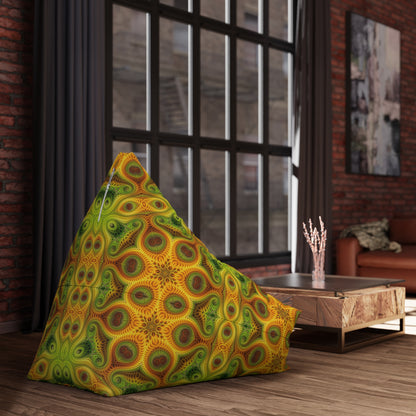 "Sun Lattice" BEAN BAG CHAIR COVER