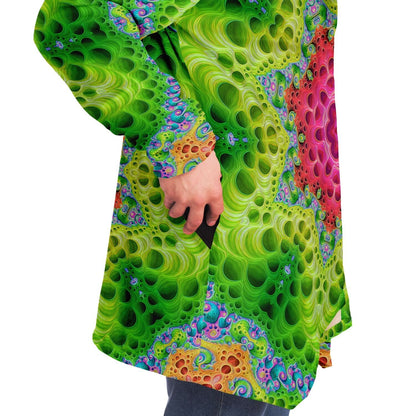 "Starburst" HOODED CLOAK