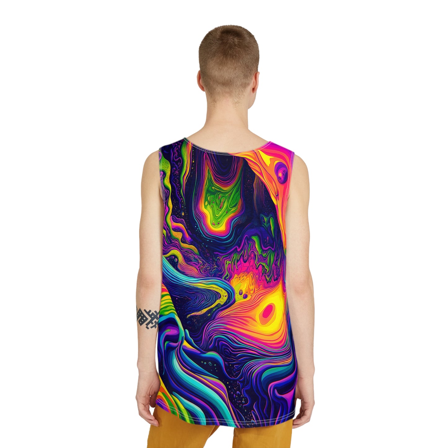 "Dimension 1111" MEN'S TANK TOP