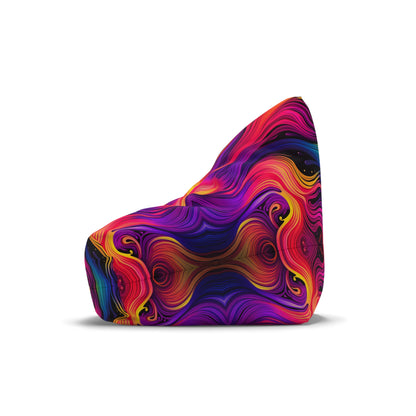 "Cosmic Currents" BEAN BAG CHAIR COVER