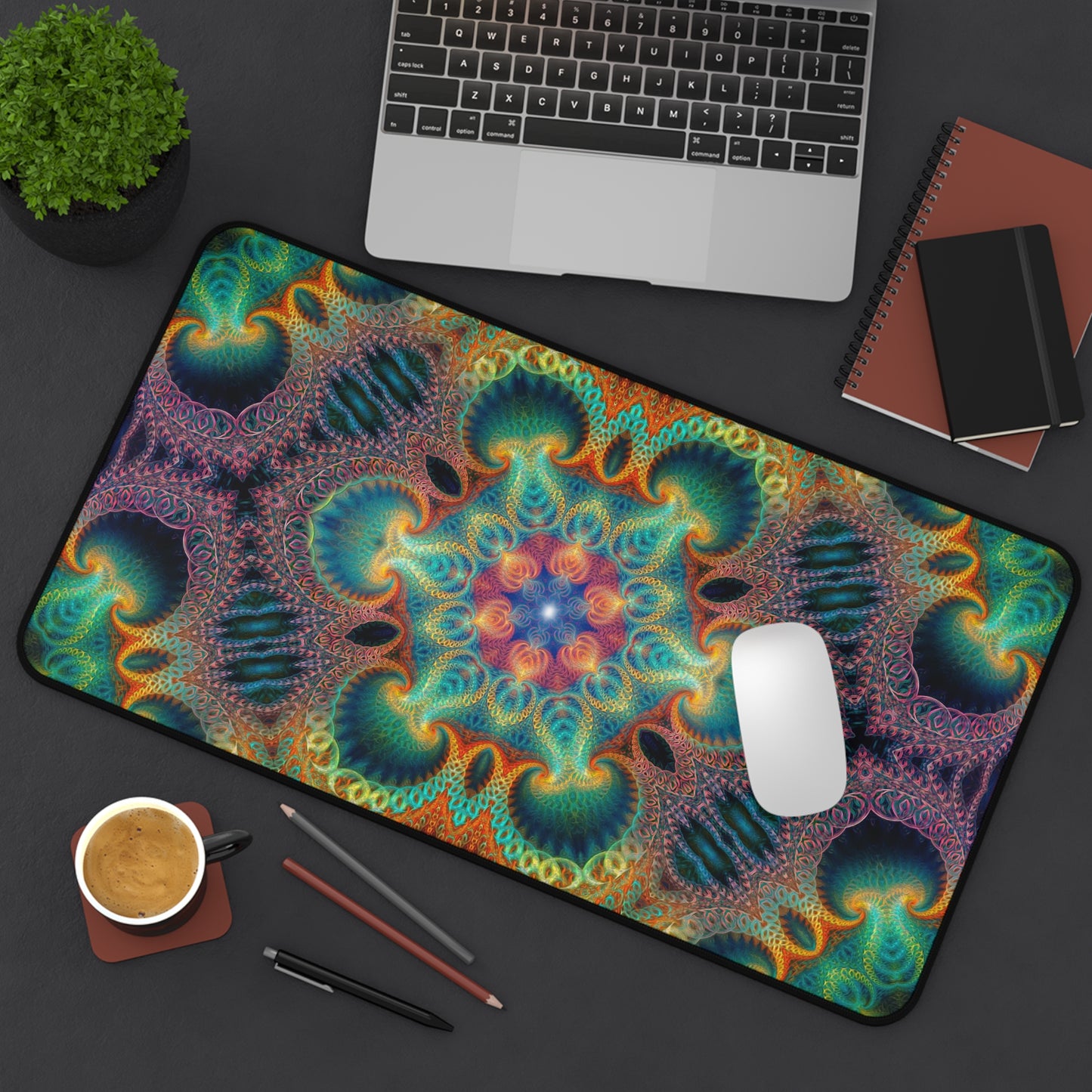 "Free Your Mind" DESK MAT (12x18)(12x22)(15.5x31)