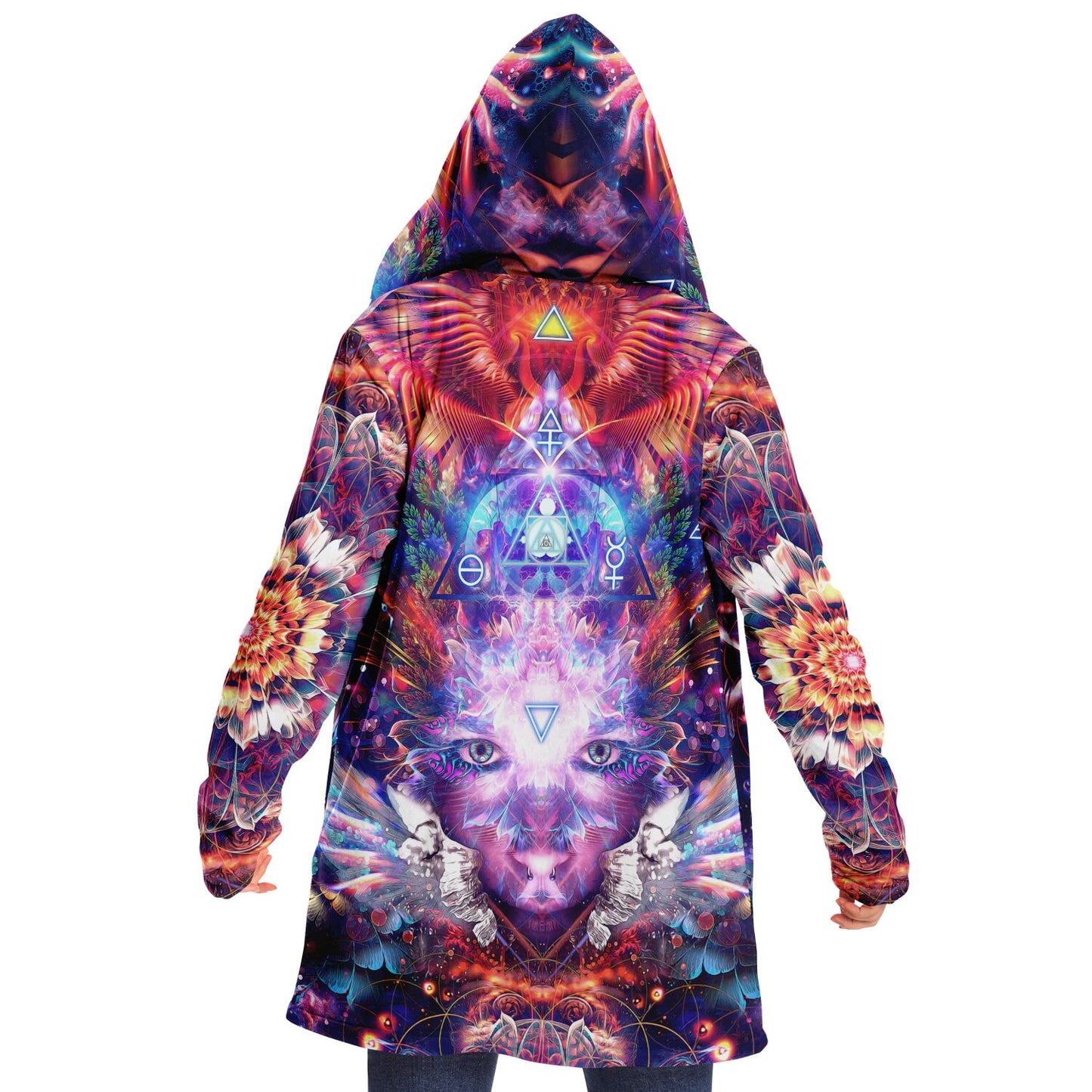 "Lapis Philosophorum" HOODED CLOAK