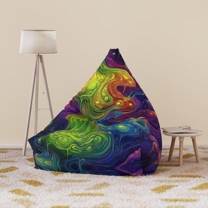 "I Love Lava Lamp" BEAN BAG CHAIR COVER
