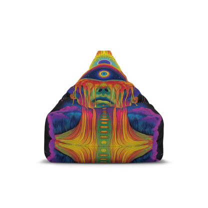 "See The Truth" BEAN BAG CHAIR COVER
