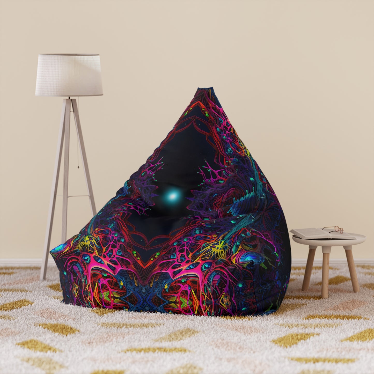 "The Peculiarity" BEAN BAG CHAIR COVER