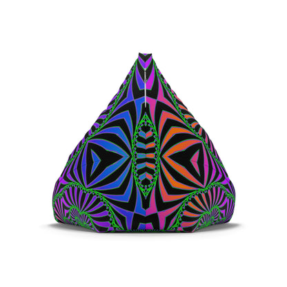 "The Illusionist Colored" BEAN BAG CHAIR COVER