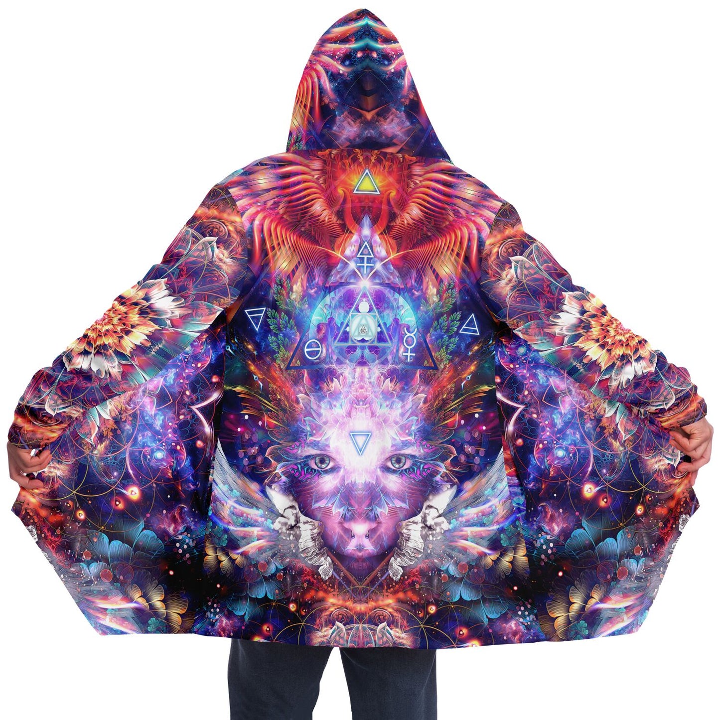 "Lapis Philosophorum" HOODED CLOAK