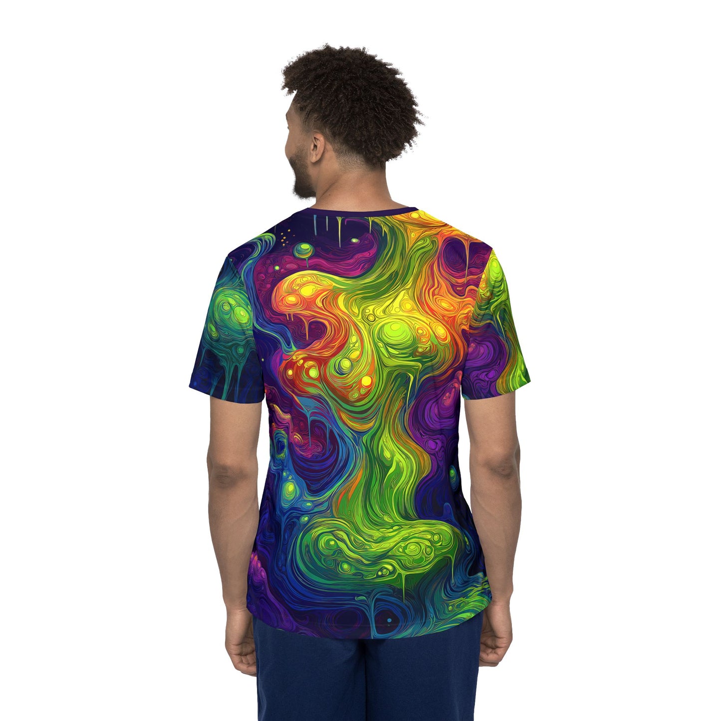 "I Love Lava Lamp" (MEN'S) SPORT TEE