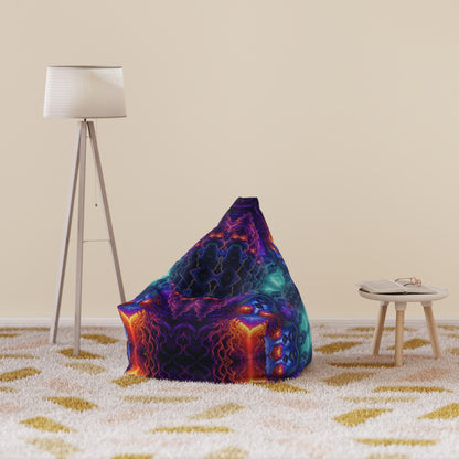 "Lilith Fractal" BEAN BAG CHAIR COVER