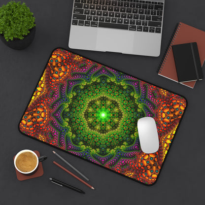 "Oasis" DESK MAT (12x18)(12x22)(15.5x31)