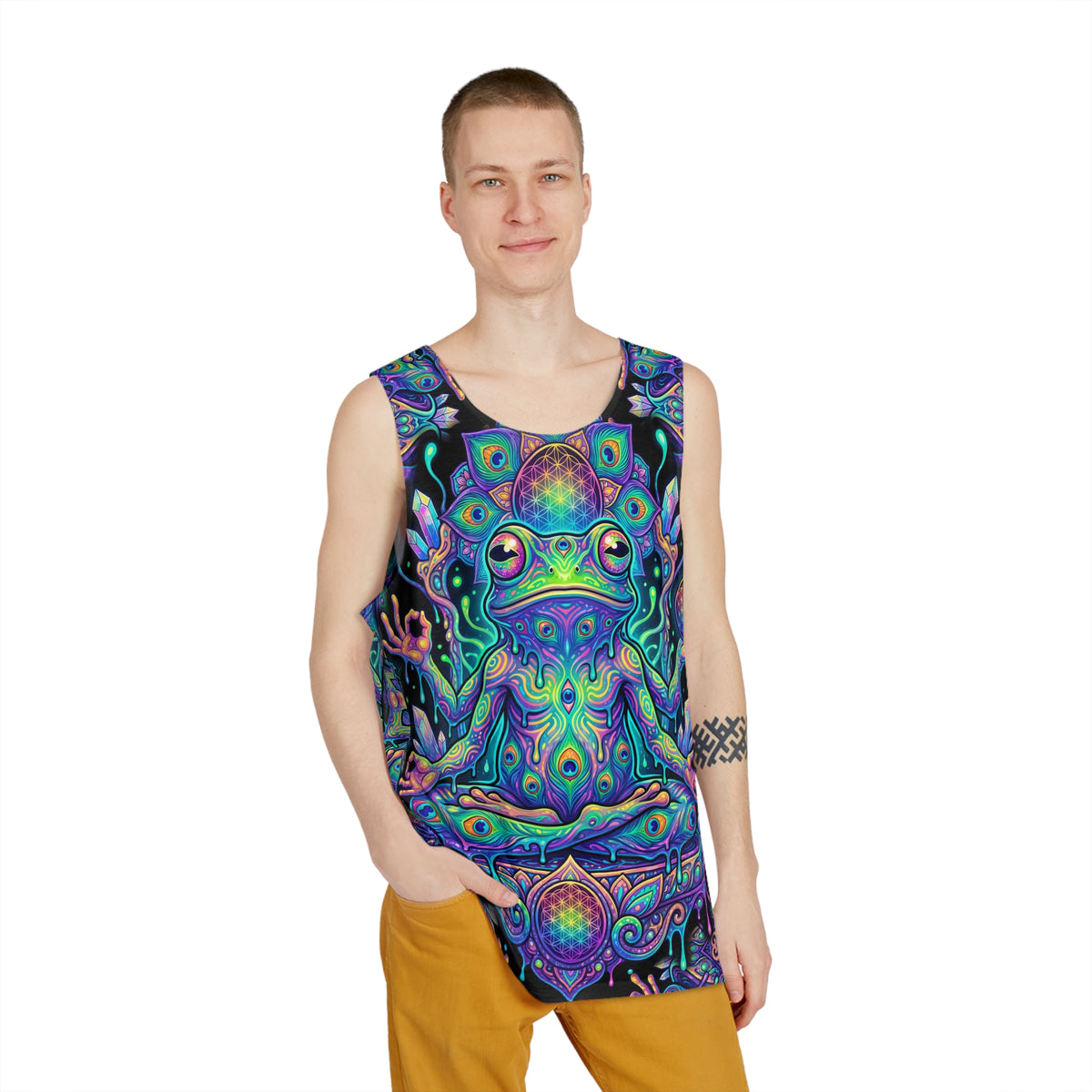 "Higher Pondciousness" MEN'S TANK TOP