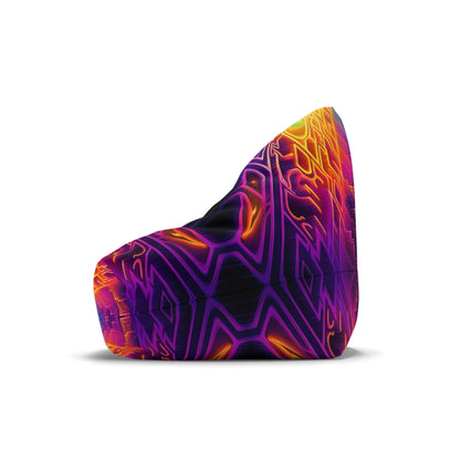 "Maze of Life V2" BEAN BAG CHAIR COVER