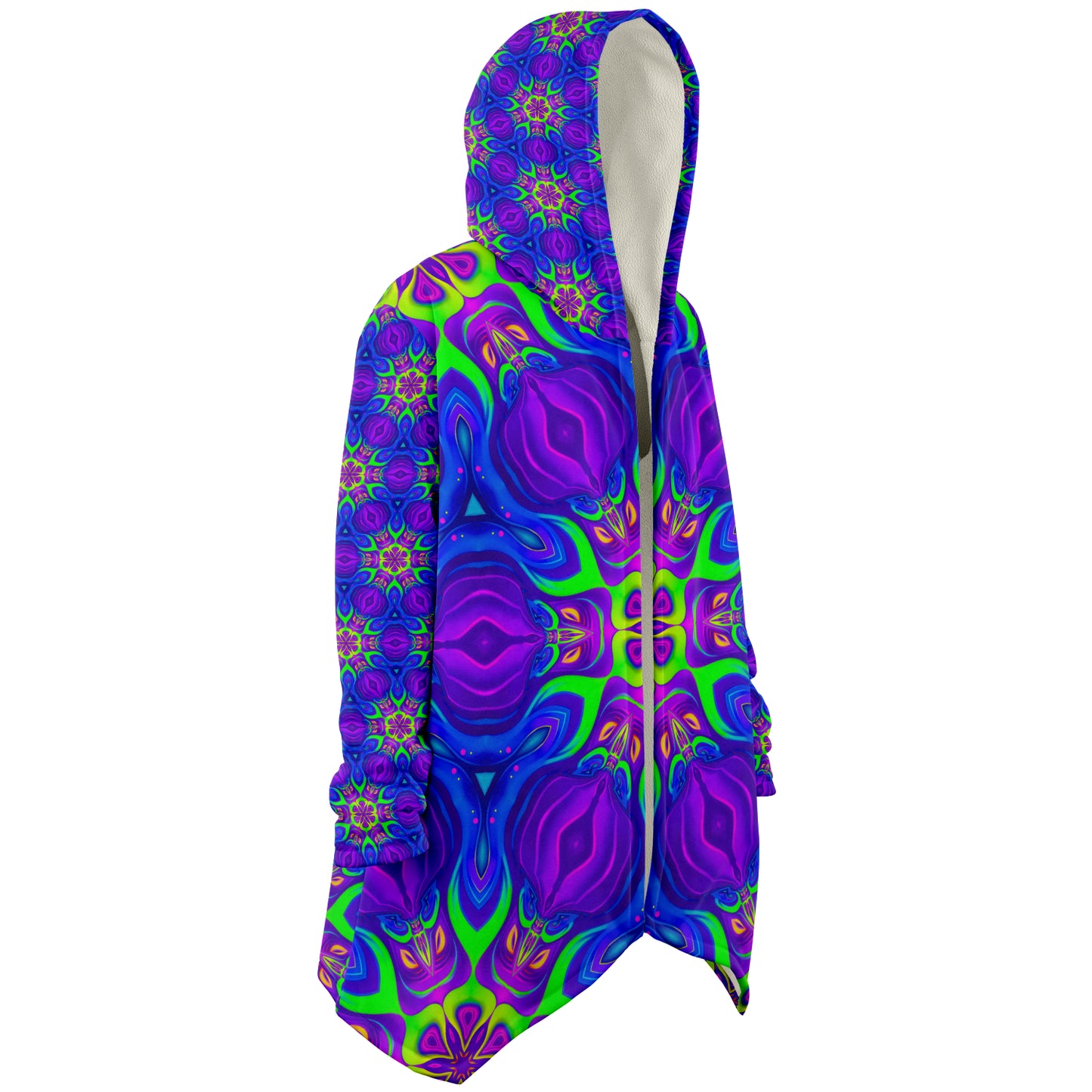 "Paradise Bloom" HOODED CLOAK