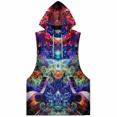 "Magnus Opum" SLEEVELESS HOODIE