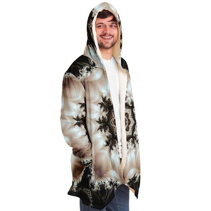 "Duality" HOODED CLOAK