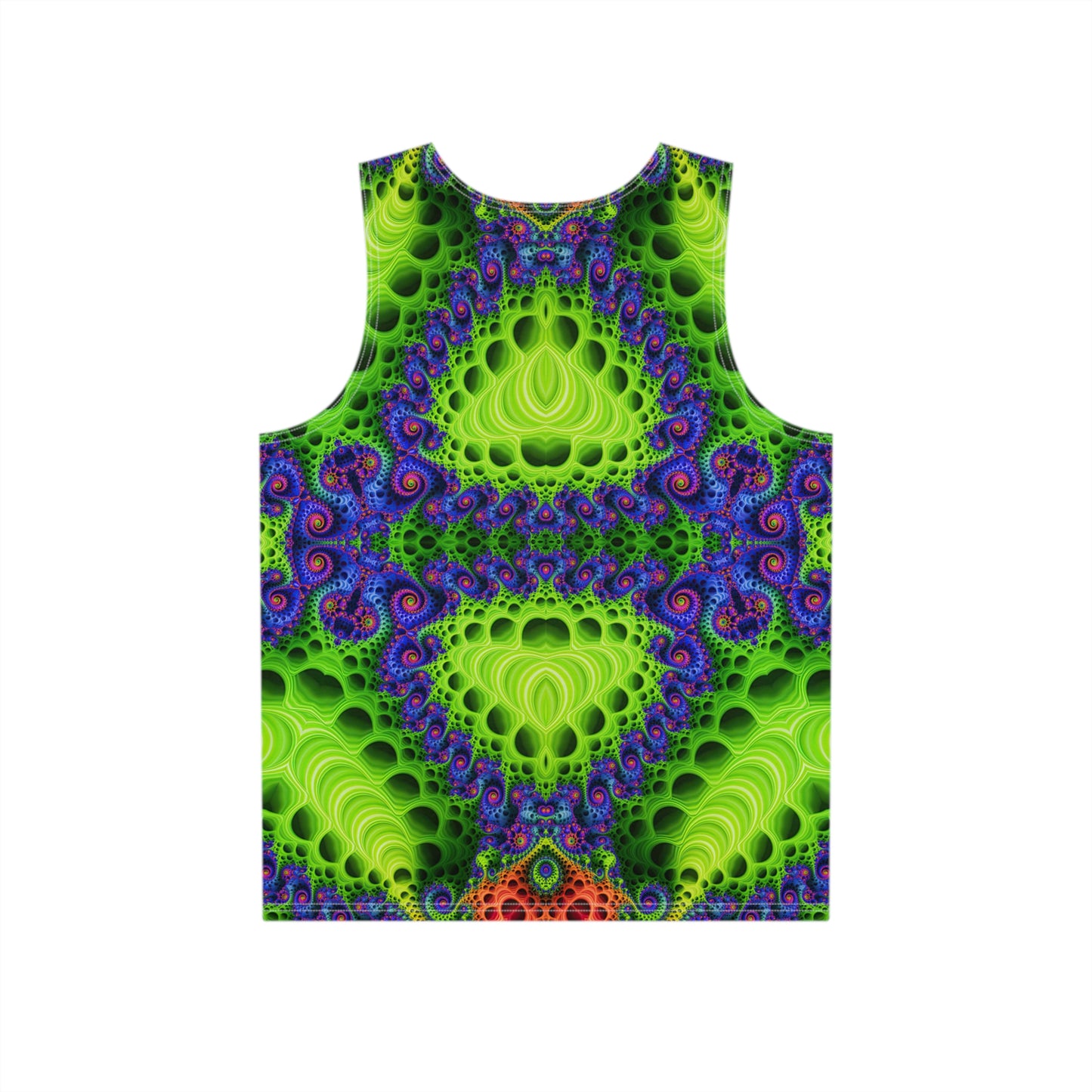 "Starburst Split" MEN'S TANK TOP
