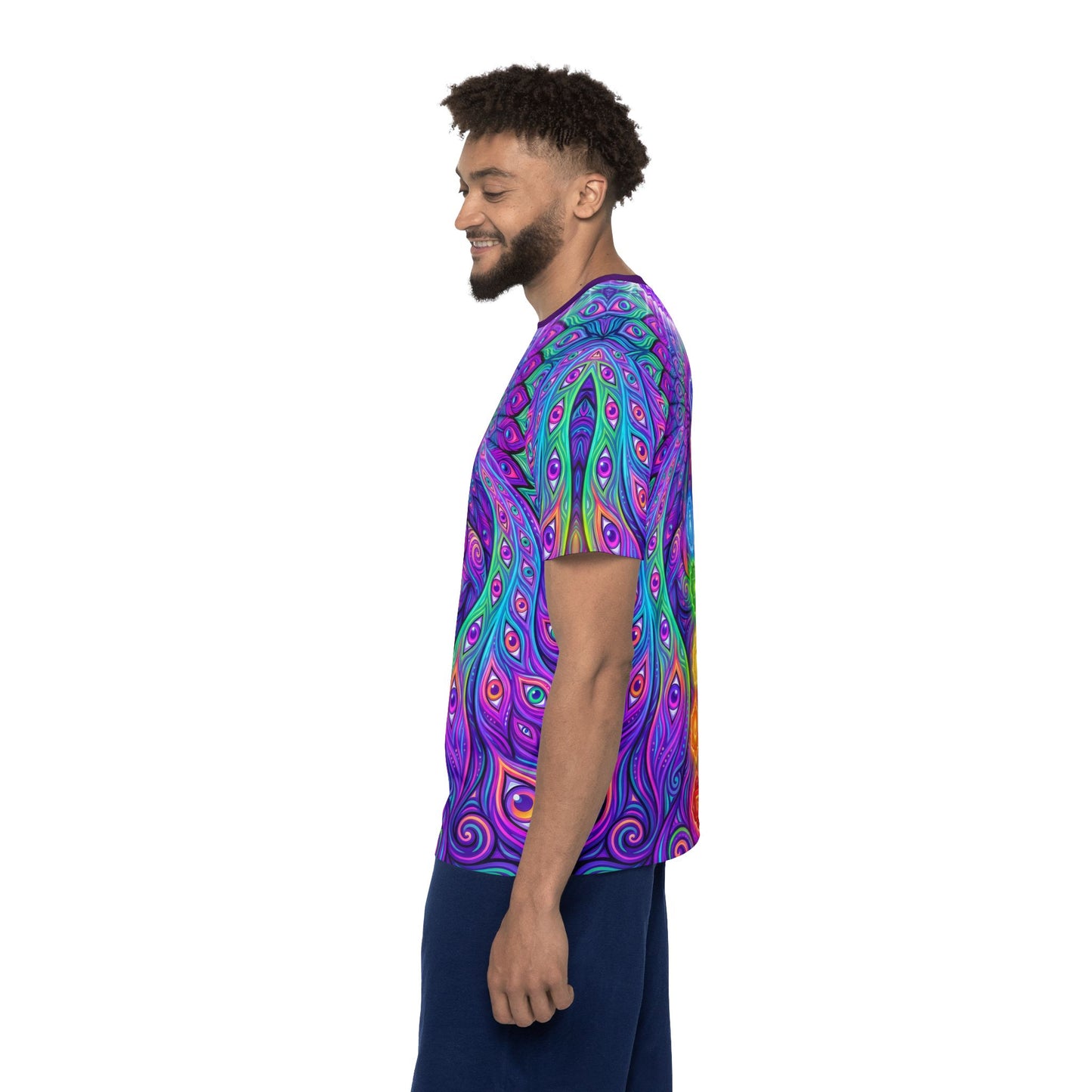"Shamanic Emanation" (MEN'S) SPORT TEE