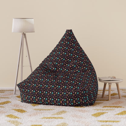 "90's Lightning Pattern" BEAN BAG CHAIR COVER