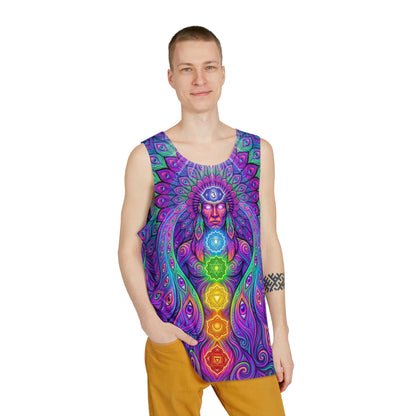"Shamanic Emanation" MEN'S TANK TOP