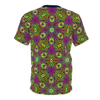 "Psychedelic Tracers Pattern" PREMIUM TEE
