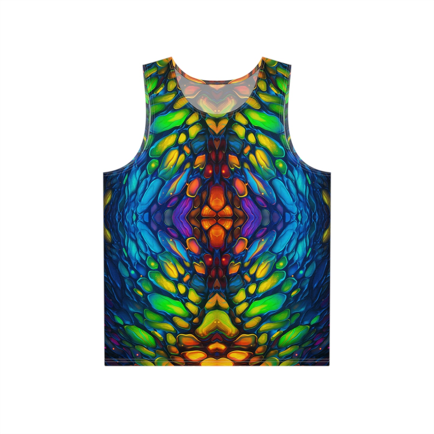 "Scaled" MEN'S TANK TOP