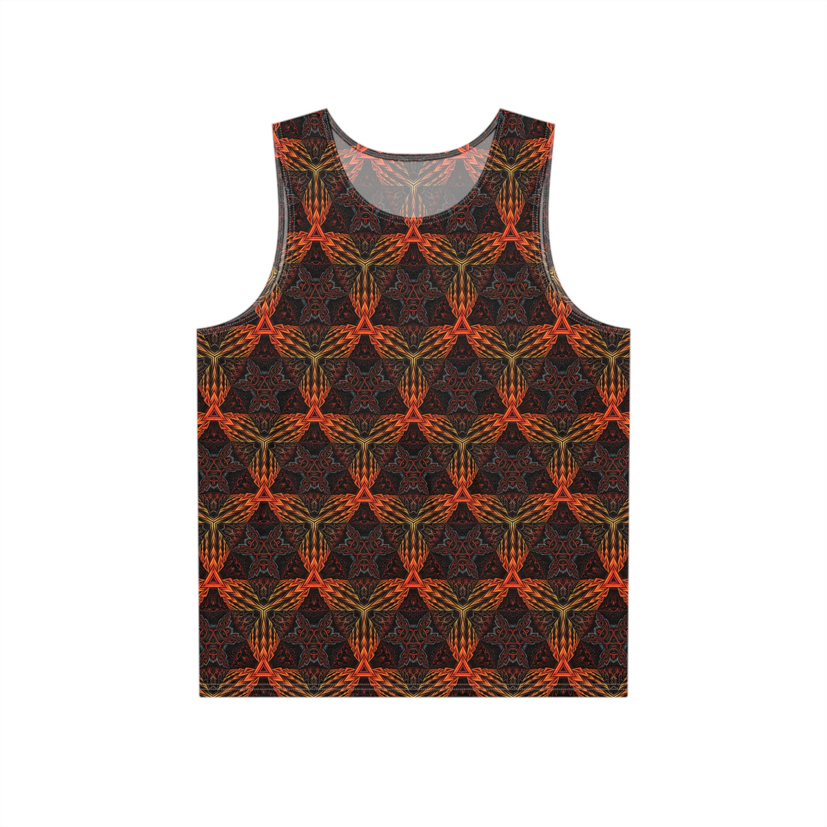 "Steel Forge Pattern" MEN'S TANK TOP