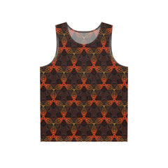"Steel Forge Pattern" MEN'S TANK TOP