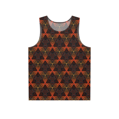 "Steel Forge Pattern" MEN'S TANK TOP