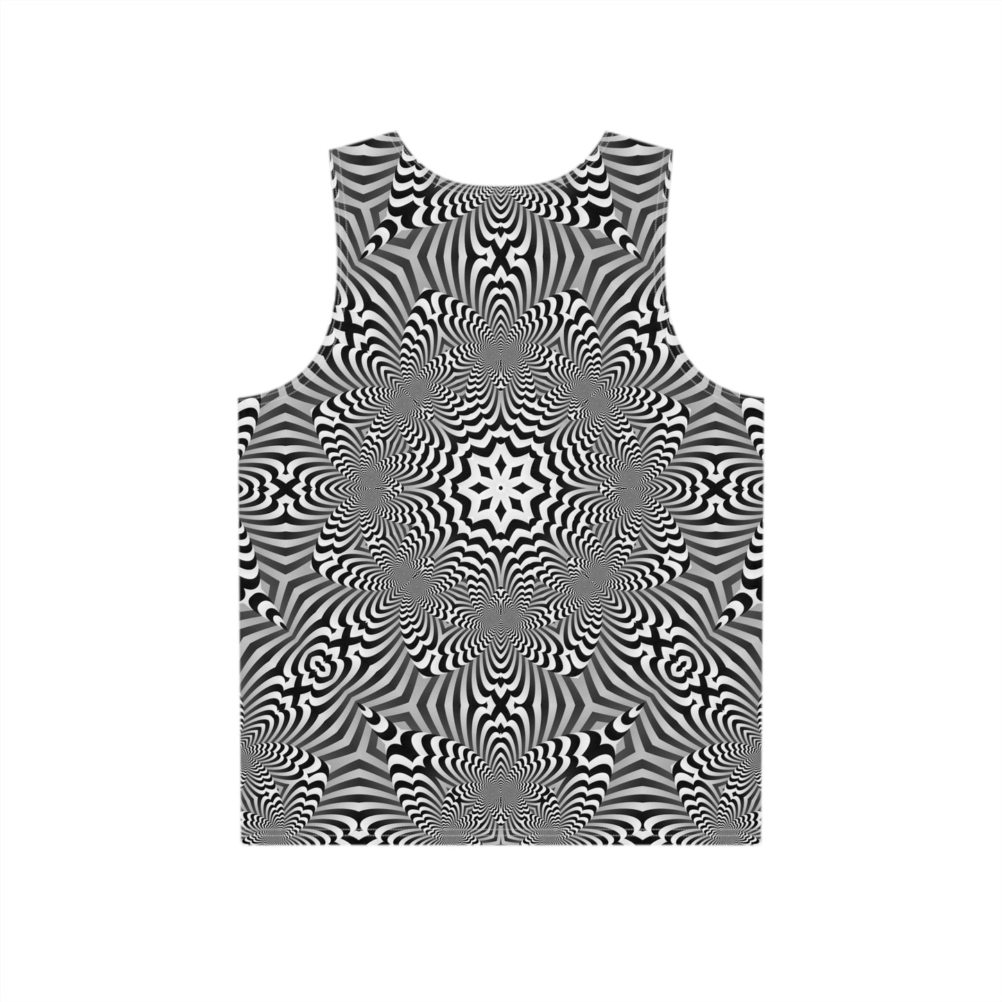 "Zibrus Maximus (B&W)" MEN'S TANK TOP