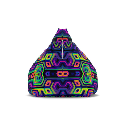 "Tripnotist Flip" BEAN BAG CHAIR COVER
