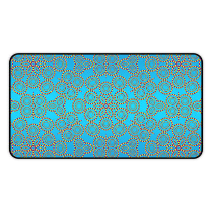 "Loco Motion" DESK MAT (12x18)(12x22)(15.5x31)