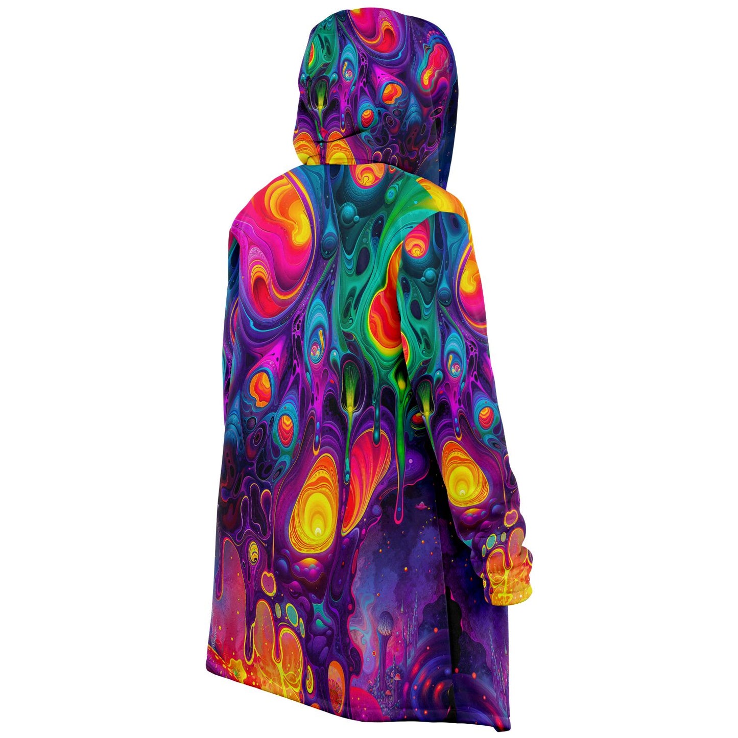 "Nebulon" HOODED CLOAK