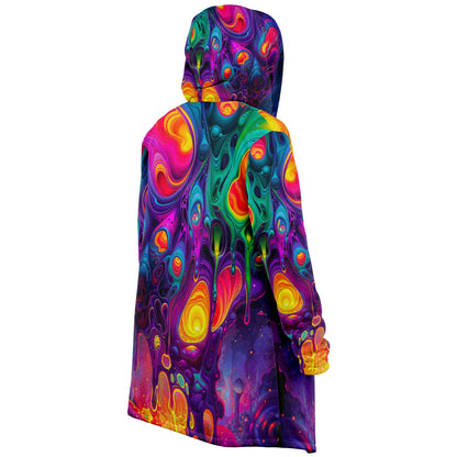 "Nebulon" HOODED CLOAK