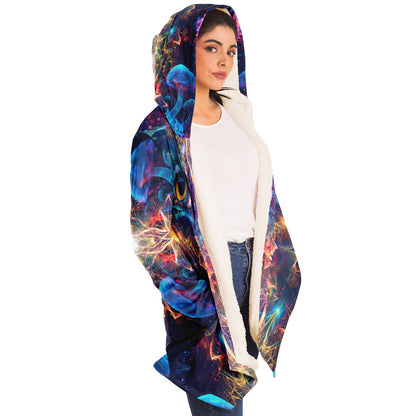 "Peekaboo" HOODED CLOAK