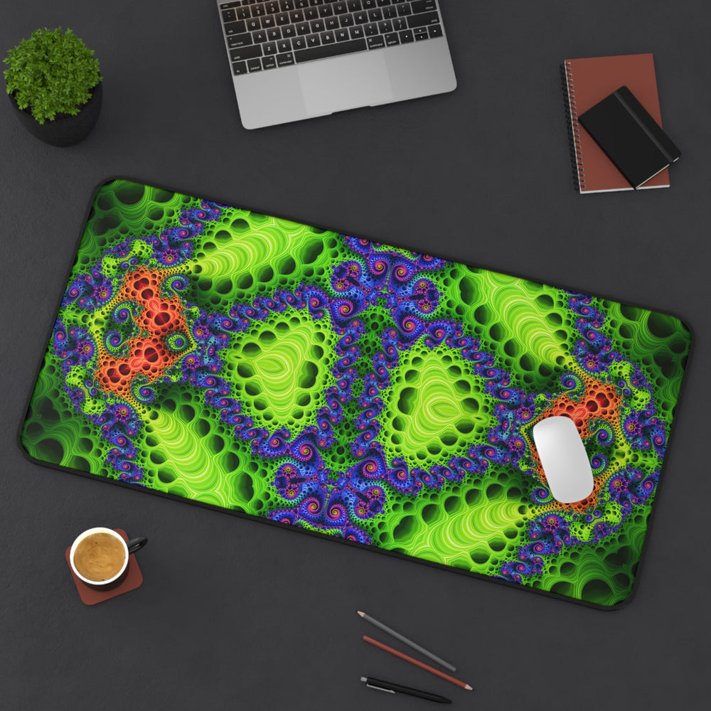 "Starburst Split" DESK MAT (12x18)(12x22)(15.5x31)