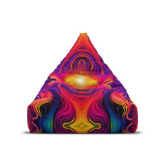 "Cosmic Currents" BEAN BAG CHAIR COVER