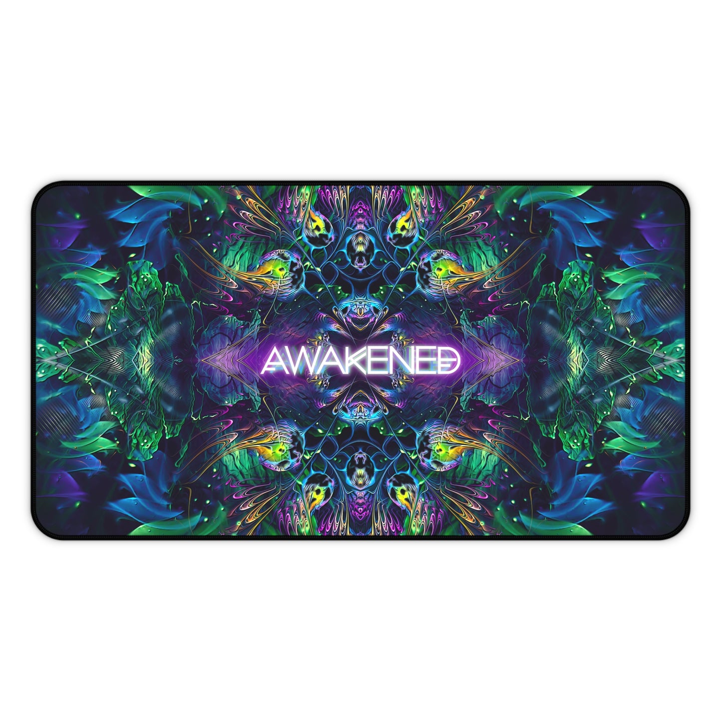 "Awakened (With Text)" DESK MAT (12x18)(12x22)(15.5x31)