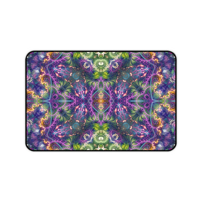 "Emergence Pattern" DESK MAT (12x18)(12x22)(15.5x31)