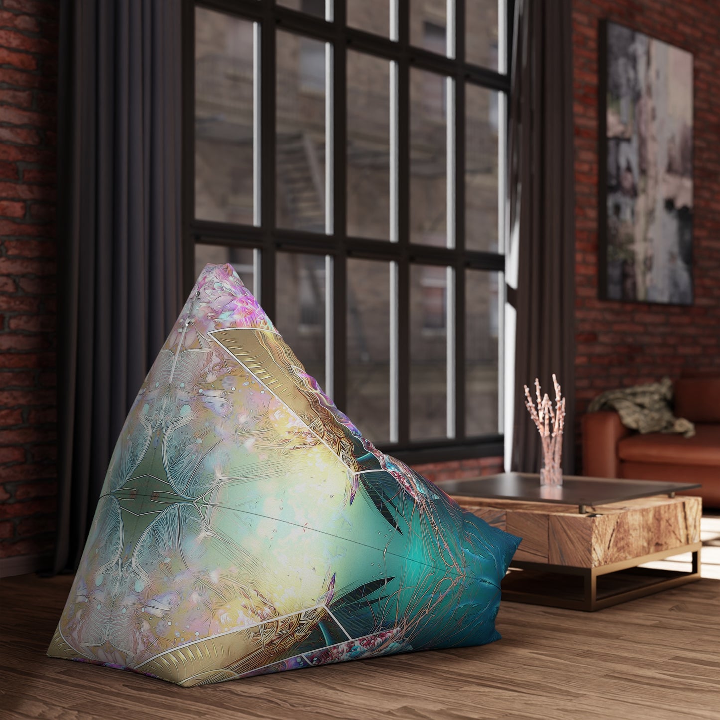 "Primordial Soup" BEAN BAG CHAIR COVER