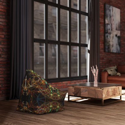 "Sigil of Valor" BEAN BAG CHAIR COVER