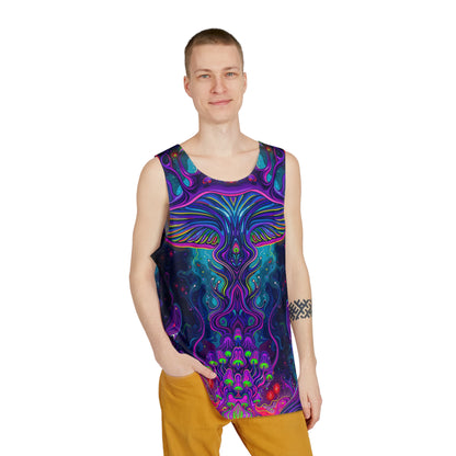 "Deep Mother Mush" MEN'S TANK TOP