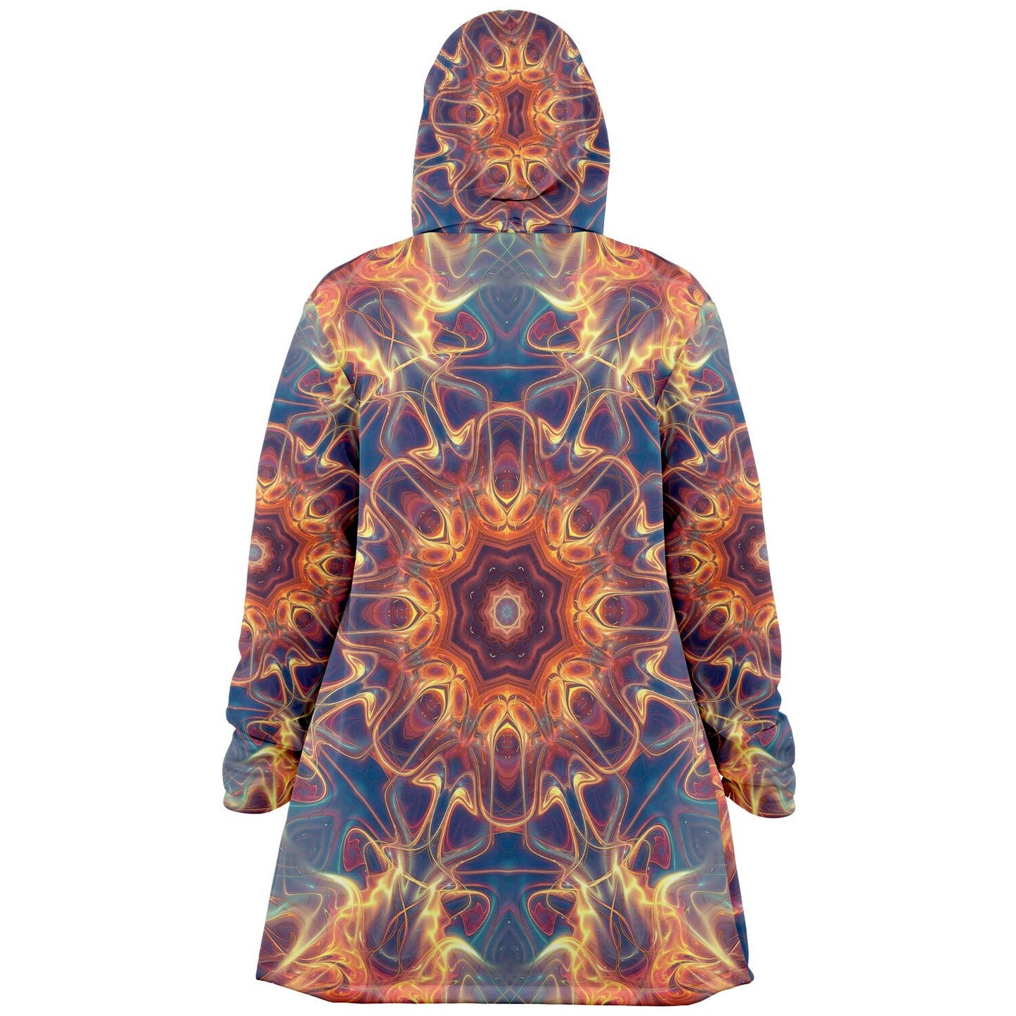 "Aquatic Rays" HOODED CLOAK