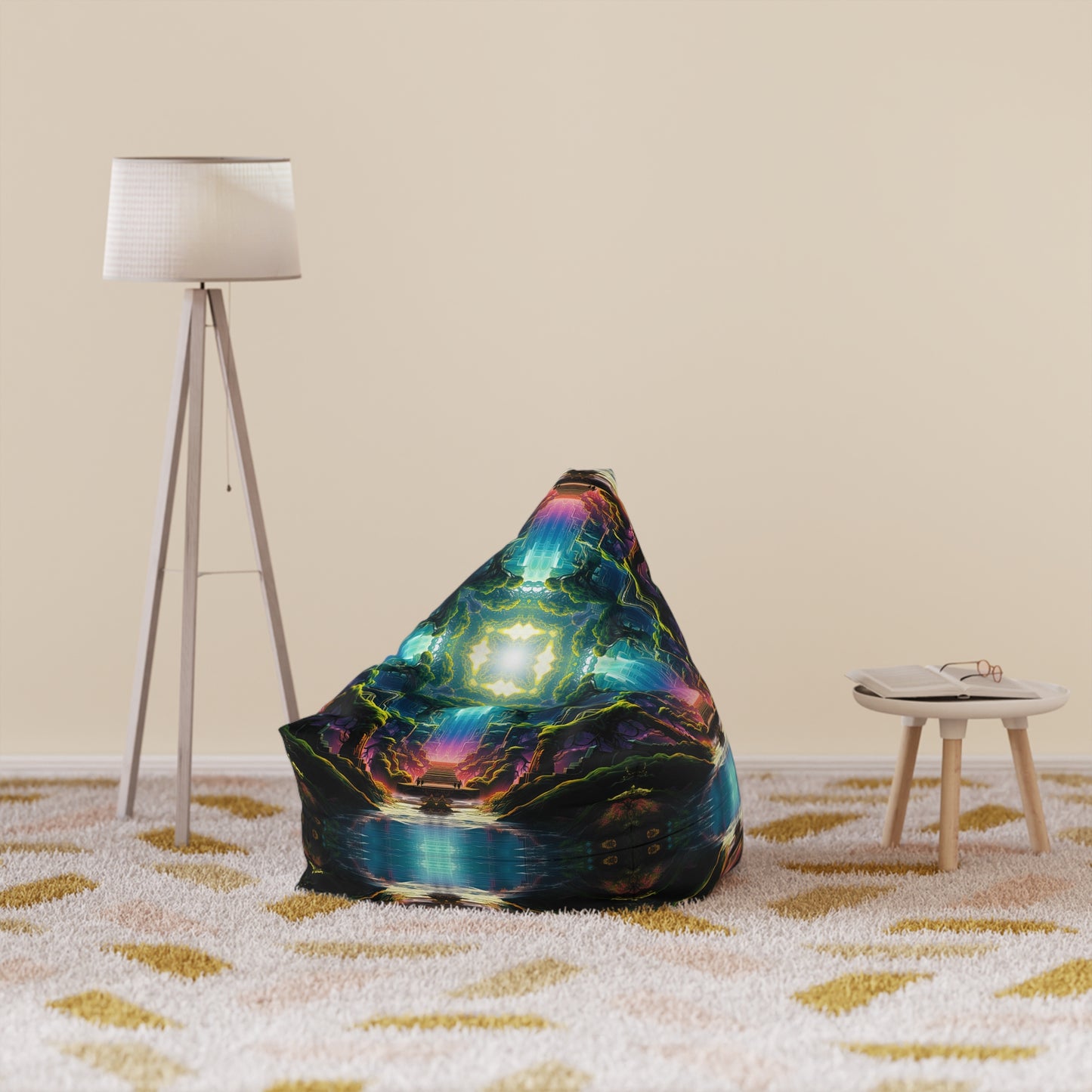 "Remnant Portal" BEAN BAG CHAIR COVER