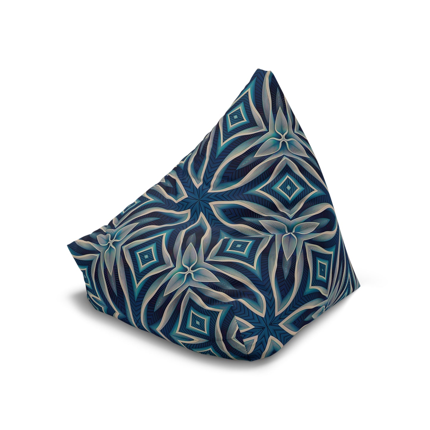 "Ice Chant" BEAN BAG CHAIR COVER