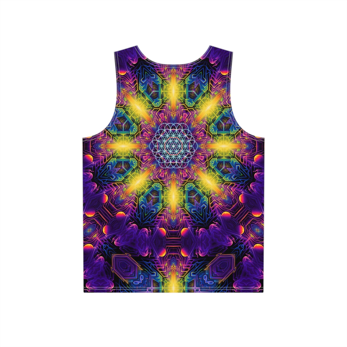 "DMandalaT" MEN'S TANK TOP