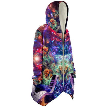 "Magnus Opum" HOODED CLOAK
