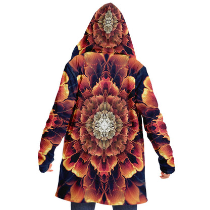 "Mandala Bloom" HOODED CLOAK