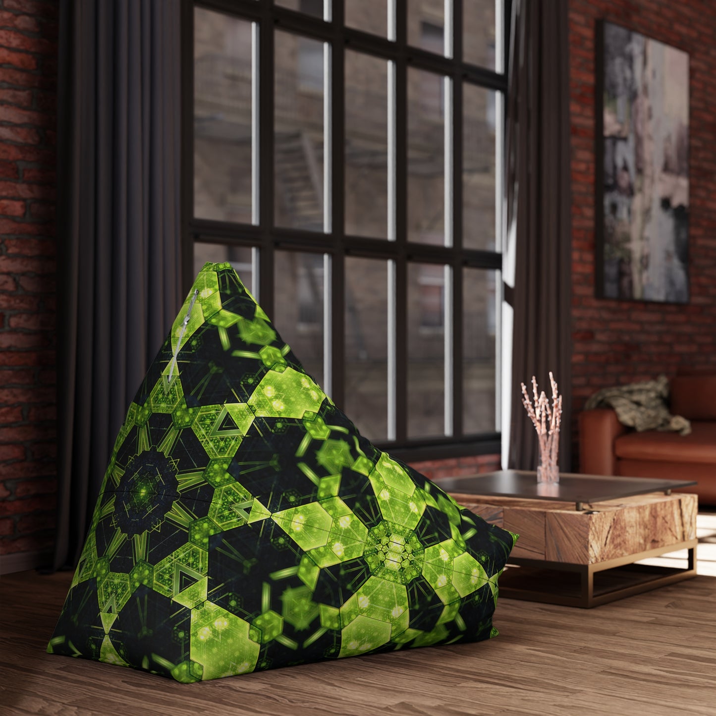 "Geocomb" BEAN BAG CHAIR COVER