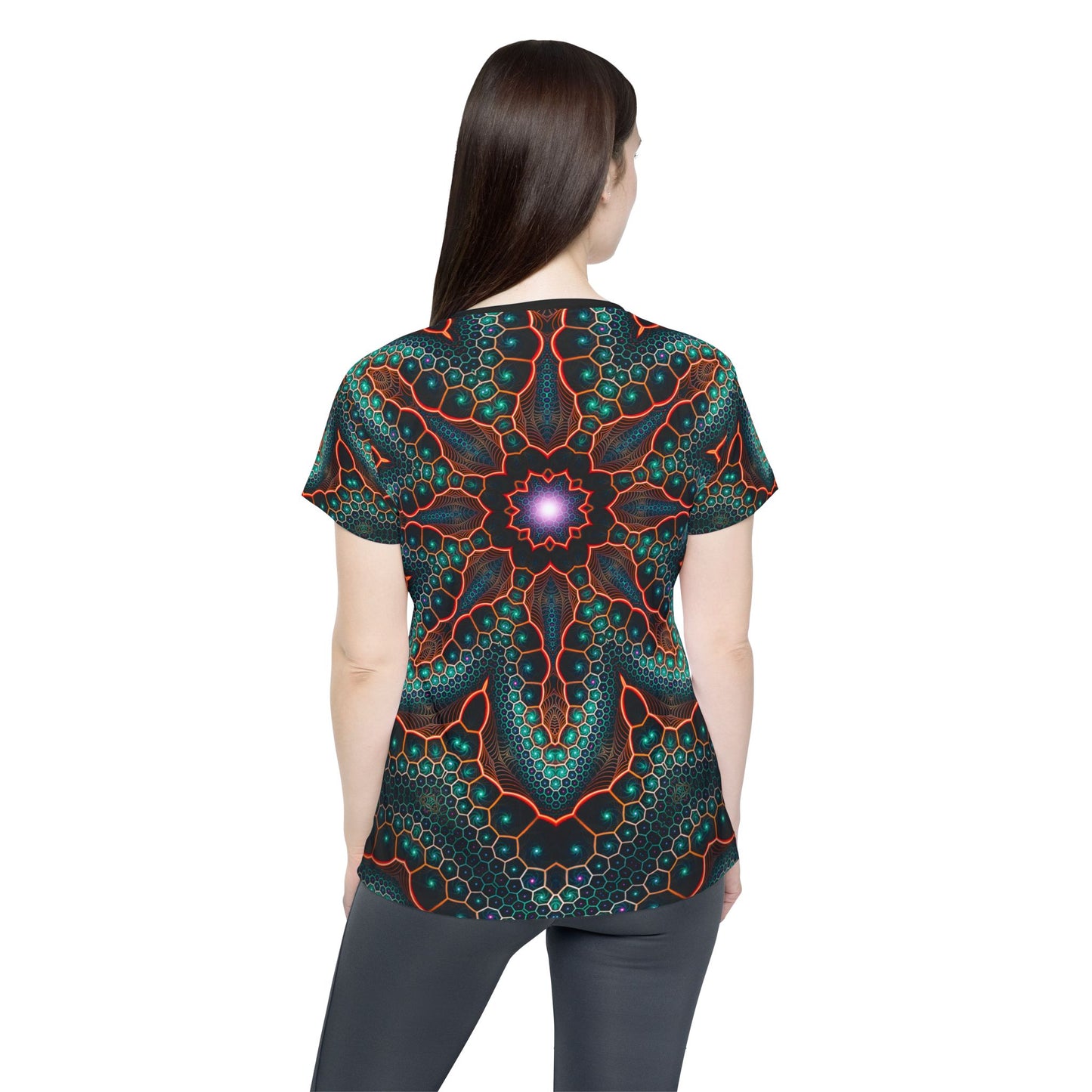 "Multiverse" (WOMEN'S) SPORT TEE