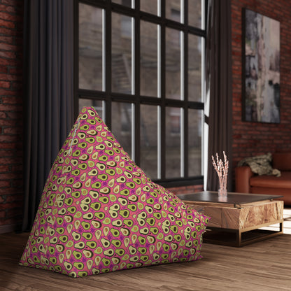 "Avocado Pattern" BEAN BAG CHAIR COVER